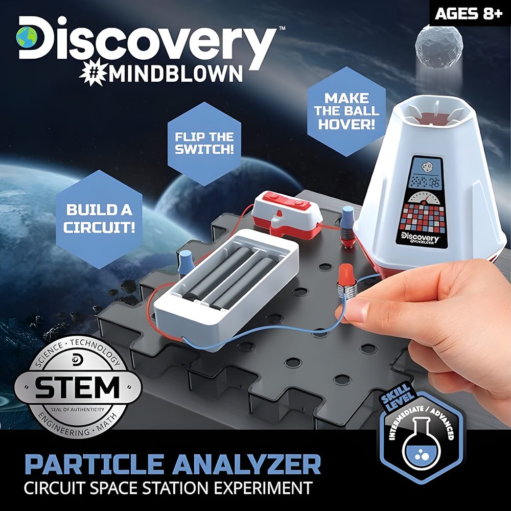 Discovery Mindblown Particle Analyzer Space Station Set