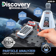 Discovery Mindblown Particle Analyzer Space Station Set
