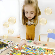 Mideer Discovery Puzzle Big World Small World Oceania