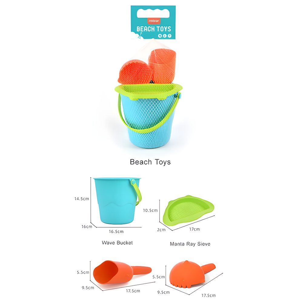 Mideer Beach Toys for Outdoor Fun