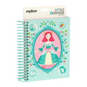 Mideer Little Designer Sweet Tea Party Arts & Crafts Book