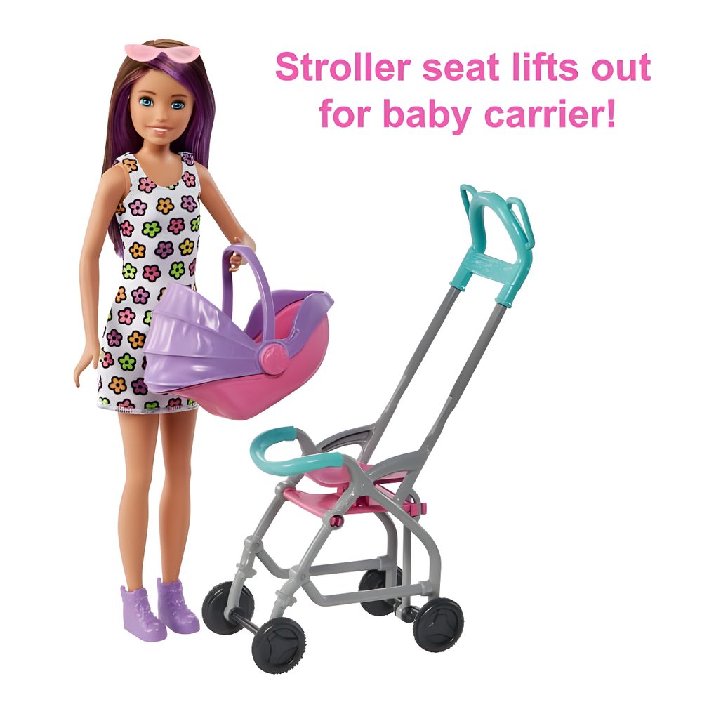 Barbie Skipper Babysitters Inc Playset with Doll and Accessories