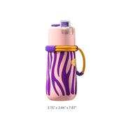 Mideer Portable Spray Cup Water Bottle Blush Pink