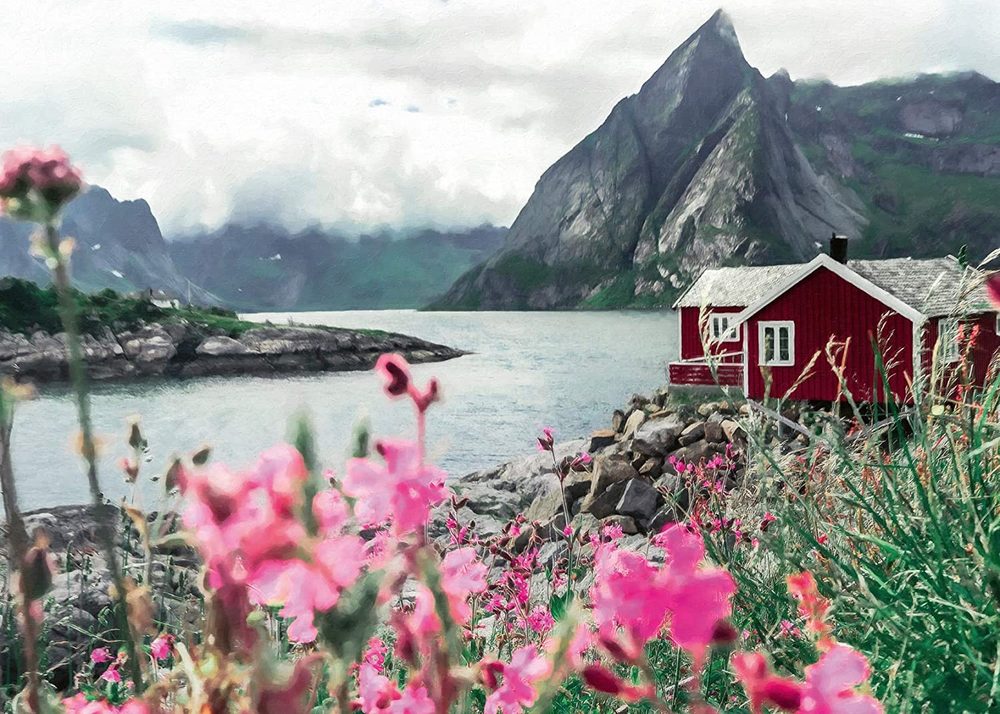 Lofoten, Norway 1000 Piece Puzzle