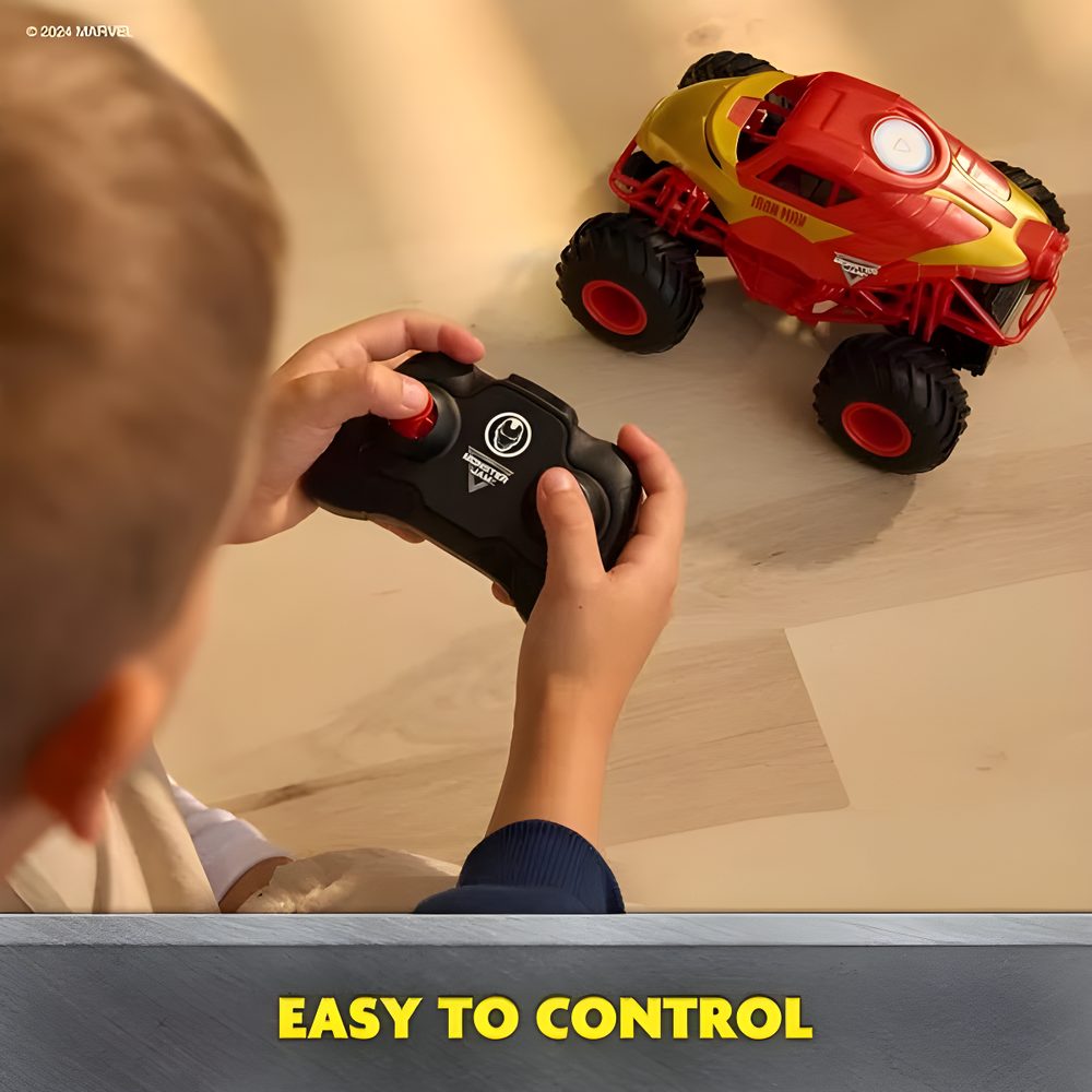 Monster Jam Marvel Iron Man RC Truck