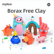 Mideer Borax Free Clay 6 Colours Age 3+