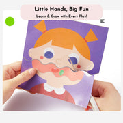 Mideer Let's Cut Paper - Middle Level Arts & Crafts