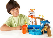 Hot Wheels Sharkport Showdown Playset for Kids 4+