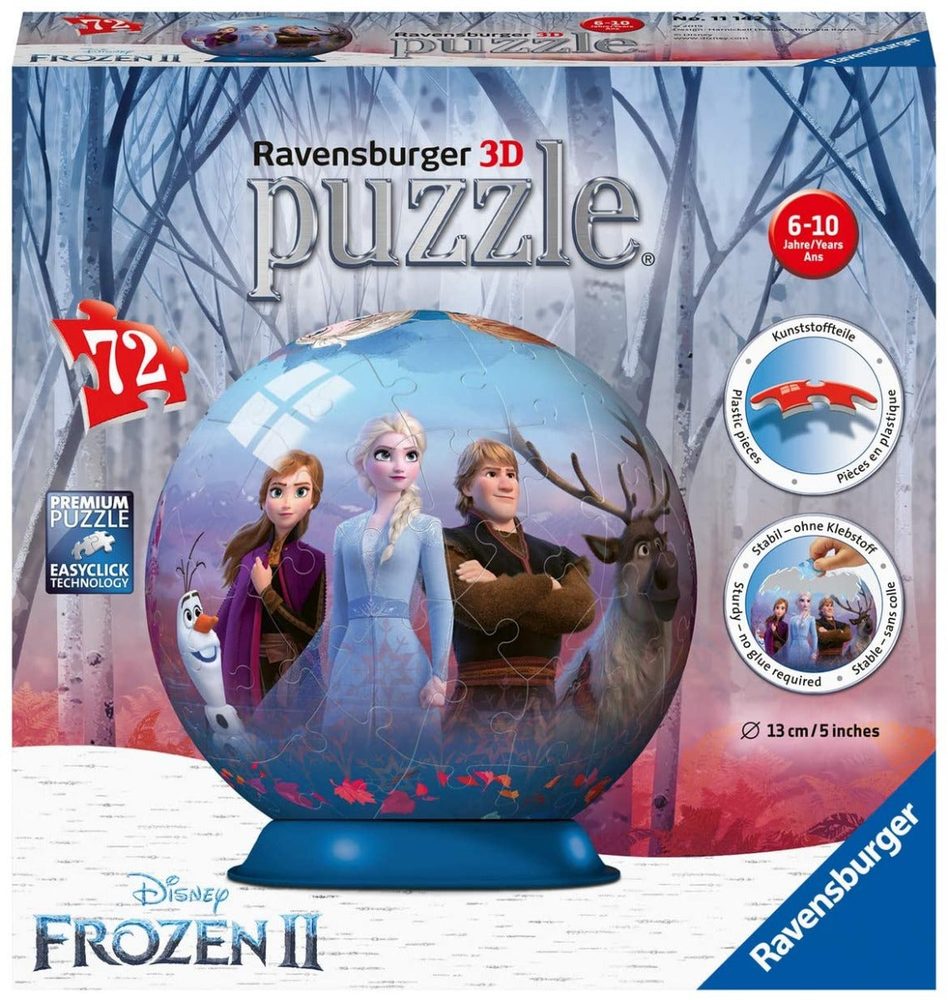 Ravensburger Frozen 2 Nightlight 72 Piece Puzzle