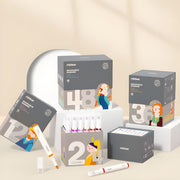 Mideer Washable Marker Small Tip 48 Colours