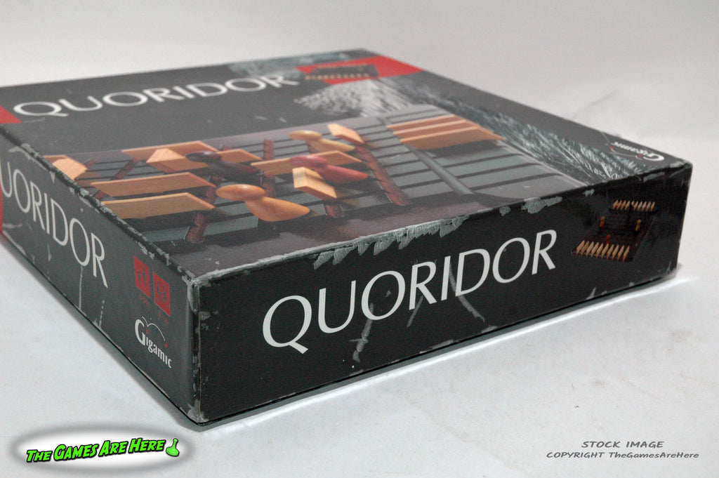 Quoridor Board Game (Arabic, English, French)
