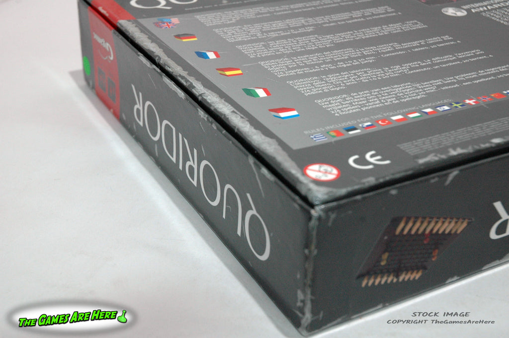 Quoridor Board Game (Arabic, English, French)