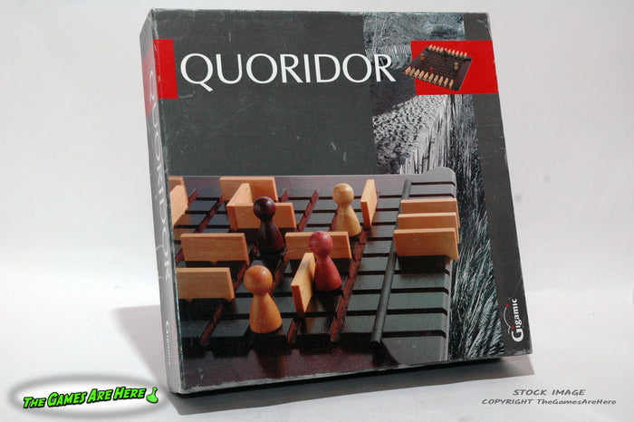 Quoridor Board Game (Arabic, English, French)