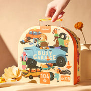 Mideer Gift Box Puzzle My Garage