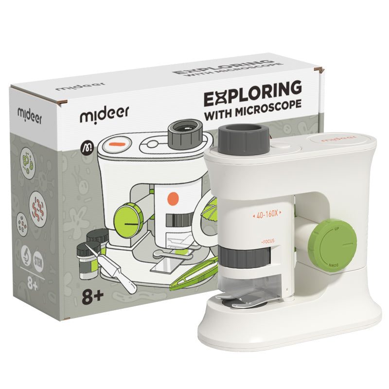 Mideer Exploring With Microscope Science Toy Age 8+