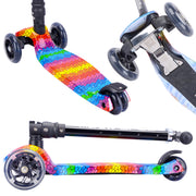 Bold Cube Big 3 Wheel Scooter Crystal Rubix