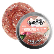 Crazy Aaron Mini Rose Gold Thinking Putty Tin
