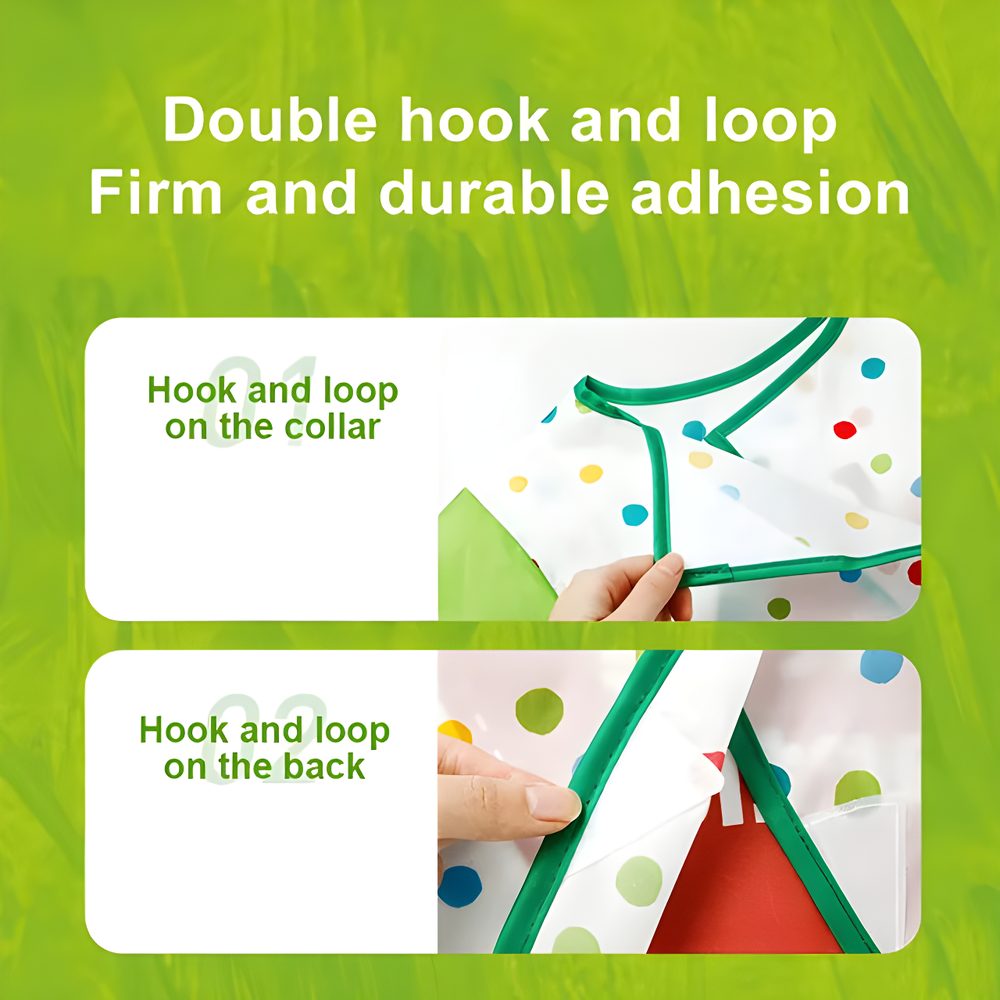 Mideer Finger Paint Waterproof Coat - Very Hungry Caterpillar