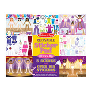 Reusable Sticker Pad: Dress-Up