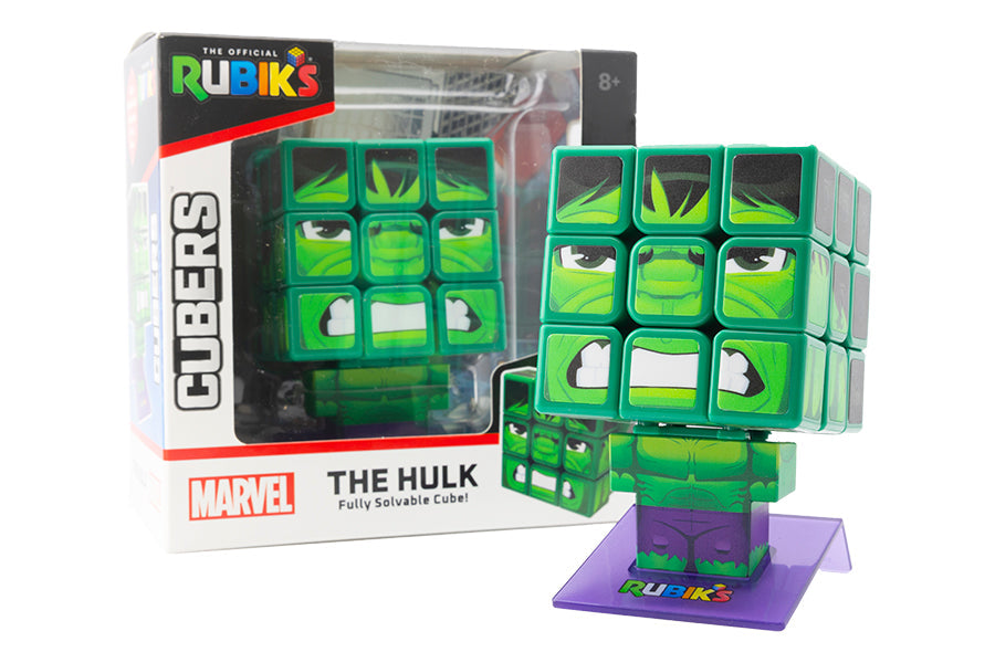 Rubik's Cubers Marvel Hulk