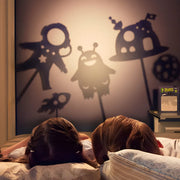 Mideer Shadow Puppets Dinosaur Storytelling