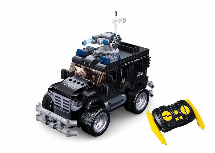 Sluban Tiger Assault Vehicle 4WD
