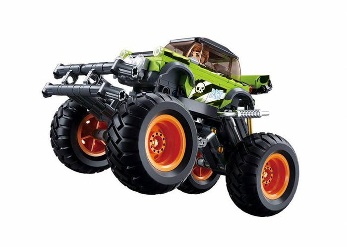 Sluban Power Bricks Off Road Vehicle Pull Back (264 Pieces)