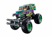 Sluban Power Bricks Off Road Vehicle Pull Back (252 Pieces)
