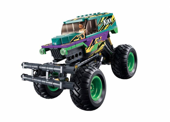 Sluban Power Bricks Off Road Vehicle Pull Back (252 Pieces)