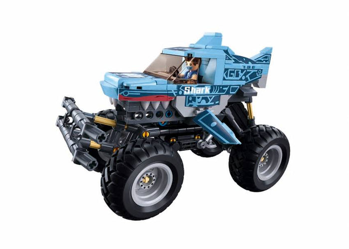Sluban Power Bricks Off Road Vehicle Pull Back (273 Pieces)
