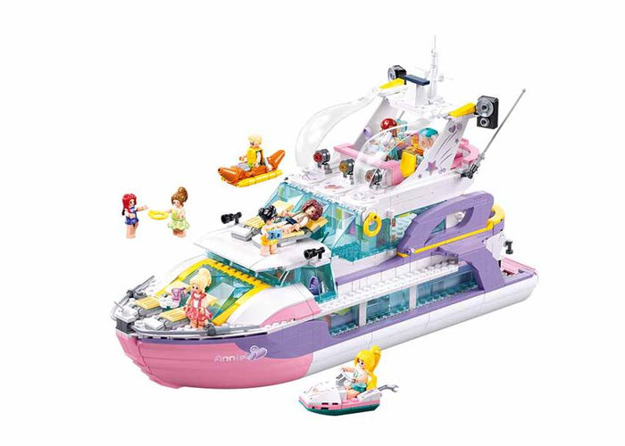 Sluban Girls Dream Yacht (1108 Pieces)