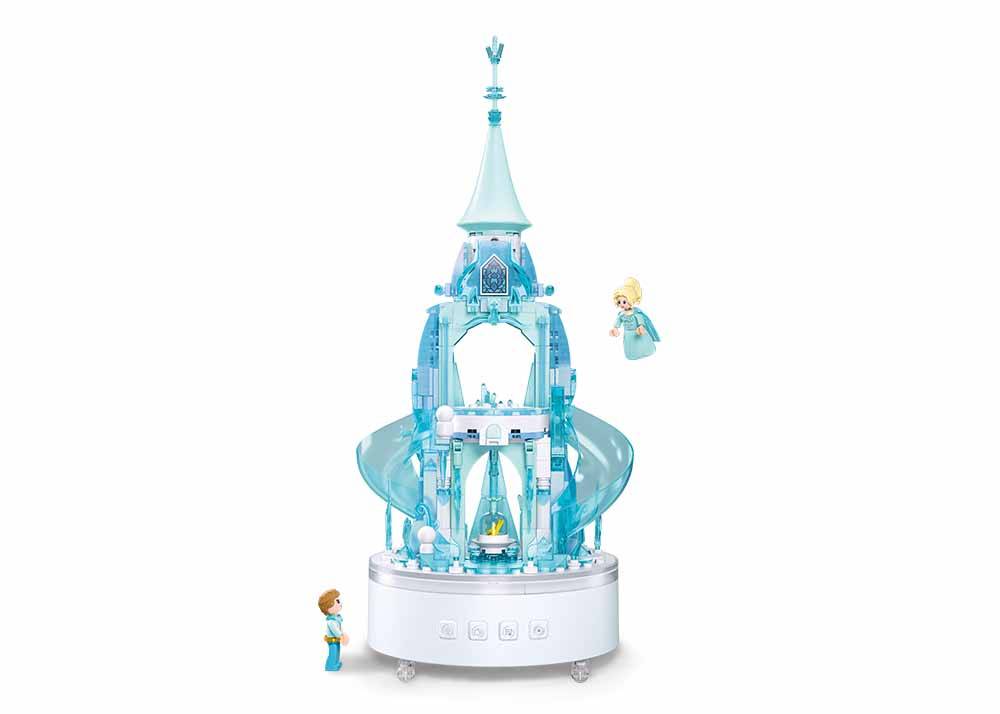 Sluban Ice Castle Music Box
