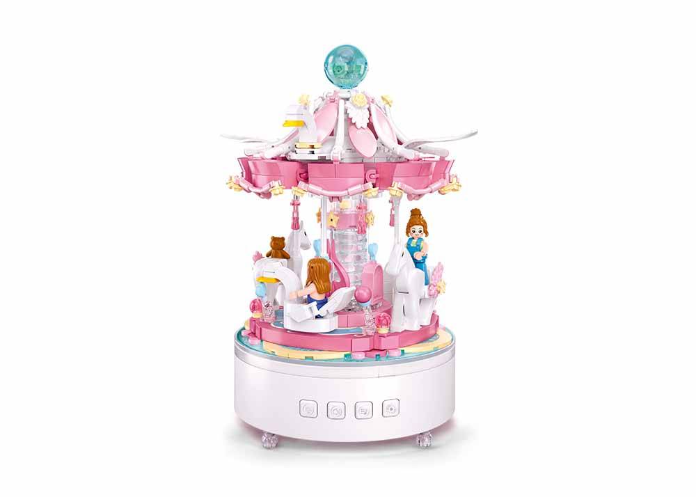 Sluban Carousel Music Box