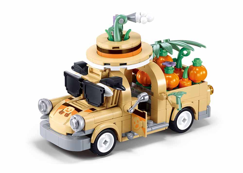 Sluban Girls Dream Fruit Truck (292 Pieces)