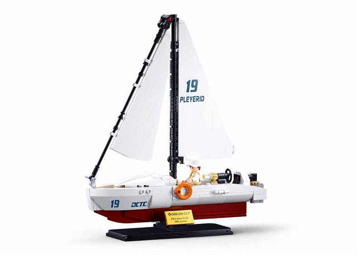 Sluban Model Bricks The Rodeo Speed Boat 1/35 (260 Pieces)