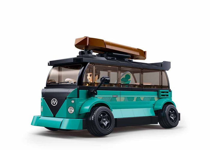 Sluban Model Bricks TS-1 Surf Car 1/35 (276 Pieces)