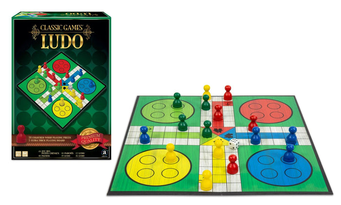 Ambassador Classic Games Ludo