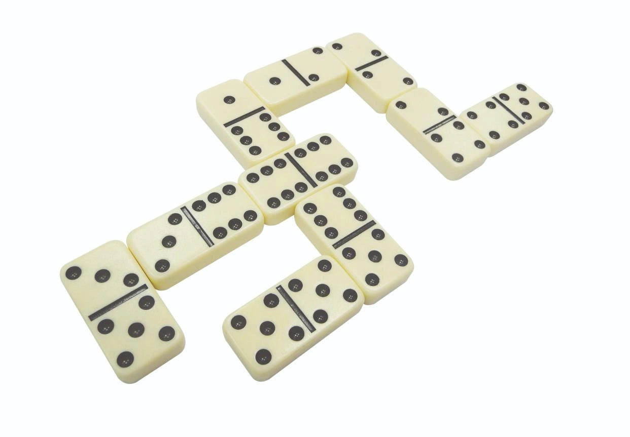Ambassador Classic Games Double 6 Dominoes