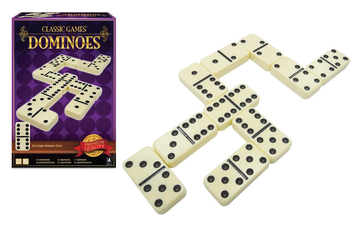 Ambassador Classic Games Double 6 Dominoes