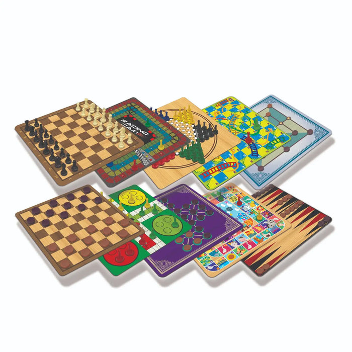Ambassador Classic Games 100 Game Set