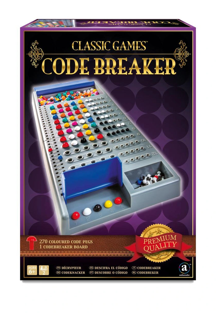 Ambassador Classic Games Code Breaker