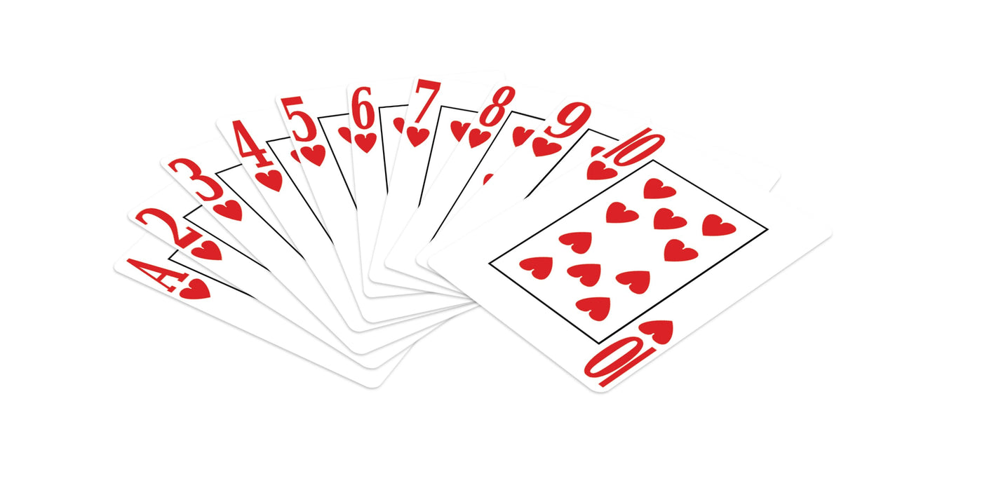 Ambassador Classic Games Plastic Playing Cards