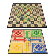 Ambassador Classic Games 2 in 1 Ludo & Snakes & Ladders