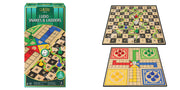 Ambassador Classic Games 2 in 1 Ludo & Snakes & Ladders