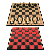 Ambassador Classic Games 2 in 1 Chess & Checkers