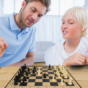 Ambassador Classic Games 2 in 1 Chess & Checkers