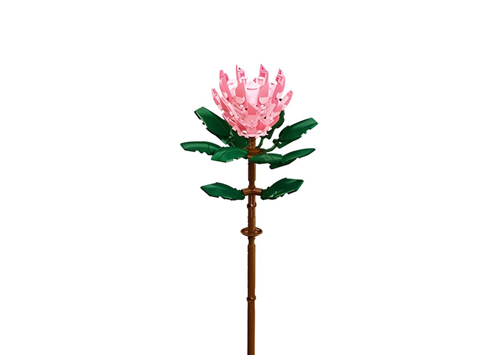 Sluban Protea Cynaroides Building Blocks Set