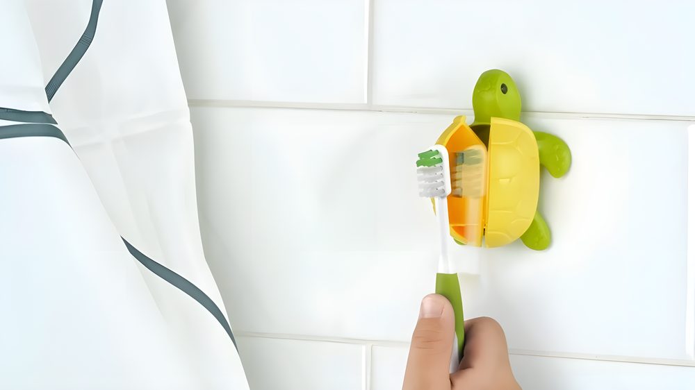 Flipper Toothbrush Cover & Toothbrush Combo Pack