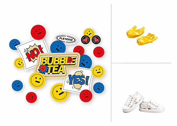 Sluban Beverage Man Bubble Tea Building Blocks