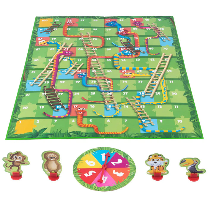 Snakes & Ladders Board Game